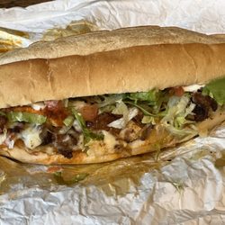 Rico Taco Mex 2 - The Rico Red sandwich. It's a monster and really great