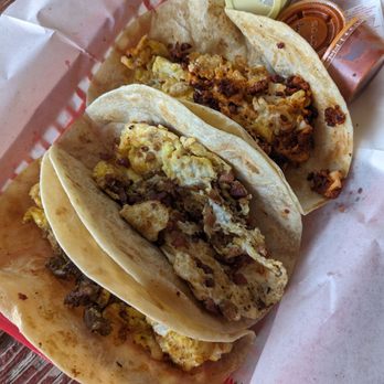 ñoños tacos - Breakfast tacos - Mexican Near Me - Austin, Texas