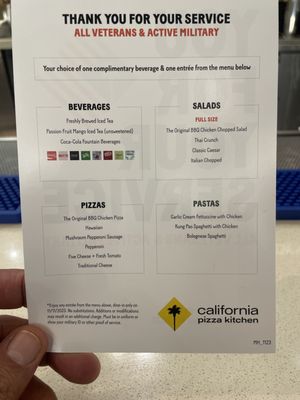 California Pizza Kitchen at CoolSprings Galleria by null