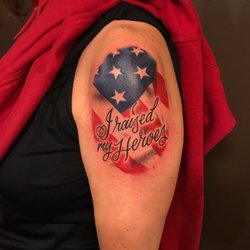 Wolf Sparrow Tattoo