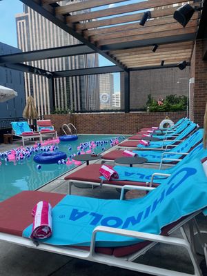 The Pool Club New Orleans by null