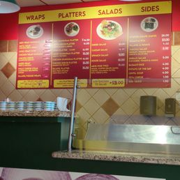 Menu Menu