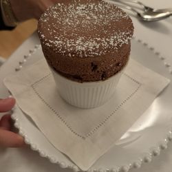 Rebeccas - Chocolate shuffle!!  Outrageous. Not shown are the other desserts we ordered that were equally insane.