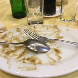 Royal - Estaba tan rico que no quedo nada, me faltó el pancito :)