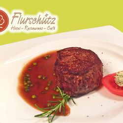 Restaurant Flurschütz - Wir sind bekannt bei Steakliebhabern