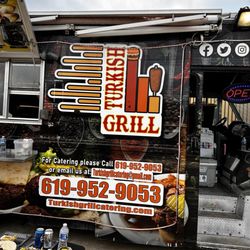 Turkish Grill - Extremely Slow food truck