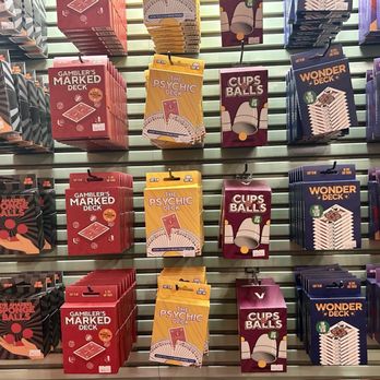 Main Street Magic Shop - Magic Tricks - Hobby Shops Near Me - Anaheim, California