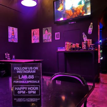 Lab 88 - Music videos - Lounges Near Me - El Monte, California
