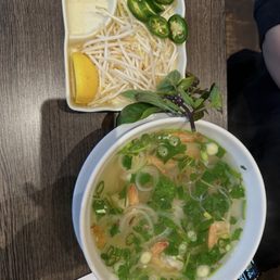 10. Pho Shrimp Pho Tom