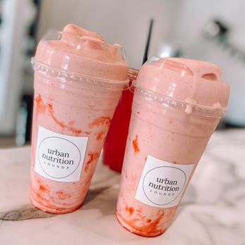 Urban Nutrition Lounge - Strawberry Banana Shakes - Juice Bars & Smoothies Near Me - Plano, Texas Urban Nutrition Lounge - Strawberry Banana Shakes - Juice Bars & Smoothies Near Me - Plano, Texas