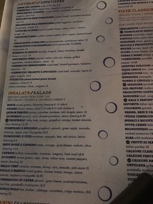 Menu photo 5 Spris Artisan Pizza - Lincoln Road Miami Beach, FL