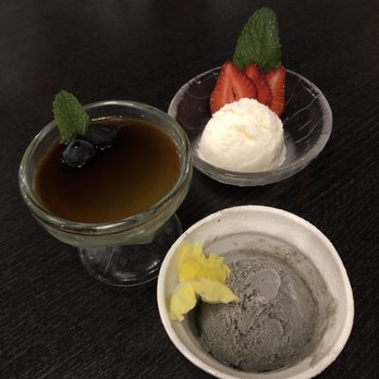 Hinata - Dessert [04.21.18] - Sushi Bars Near Me - San Francisco, California