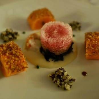 Restaurant Maison Lameloise - Most unique preparation of Atlantic King Salmon - French Near Me - Chagny, 71 Restaurant Maison Lameloise - Most unique preparation of Atlantic King Salmon - French Near Me - Chagny, 71