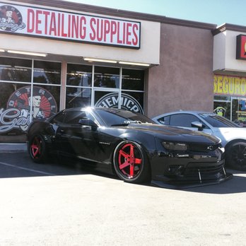Detail Garage - San Fernando Valley - Best place to shop for detailing products - Auto Detailing Near Me - Canoga Park, California