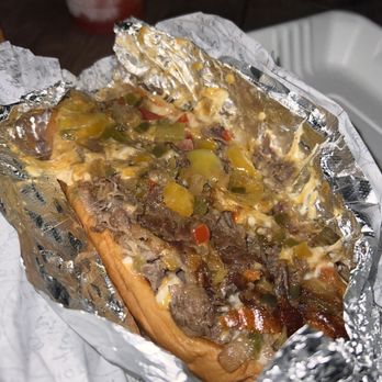 Frosties - Hutto Philly Cheesesteak - Cheesesteaks Near Me - Hutto, Texas