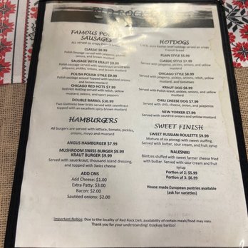 Red Rock Deli - Menu - Delis Near Me - Albuquerque, New Mexico