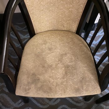 Ramada by Wyndham Newburgh/West Point - Stained furniture both chairs were just as bad - Hotels Near Me - Newburgh, New York