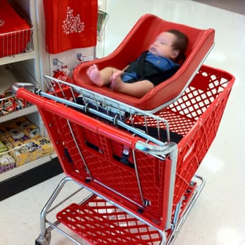 Target - Yay for stroller carts!! - Department Stores Near Me - Monroe, New York