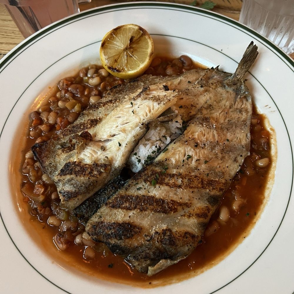 Provender Hall - Delicious trout !! - Southern Near Me - Fort Worth, Texas Provender Hall - Delicious trout !! - Southern Near Me - Fort Worth, Texas
