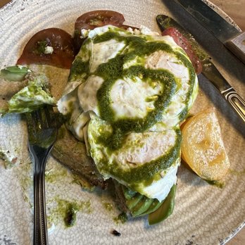 Rita's Seaside Grille - Avocado toast. - Seafood Near Me - Folly Beach, South Carolina