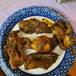 Chicken Back Meal du jur