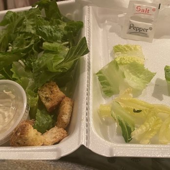Texas Roadhouse - Caesar salad, extra add on.... bug? - Steakhouses Near Me - Somerset, Kentucky