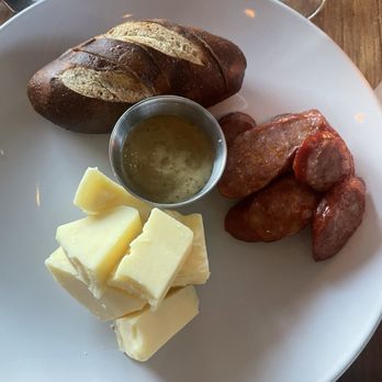 The Gladly - Sausage , Pretzel and Cheese - New American Near Me - Phoenix, Arizona The Gladly - Sausage , Pretzel and Cheese - New American Near Me - Phoenix, Arizona