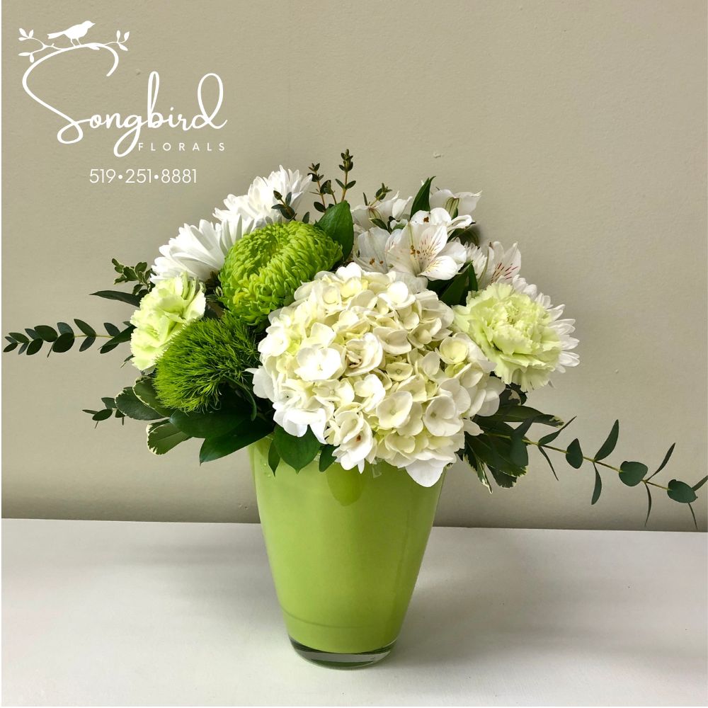 SONGBIRD FLORALS 8444 Wyandotte St E, Windsor, Ontario Florists