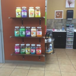 Your choice of sugar scrubs Your choice of sugar scrubs