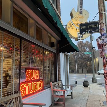Sun Studio - Museums Near Me - Memphis, Tennessee