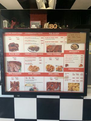 Menu photo 3 C J's BBQ & Fish Richmond, CA