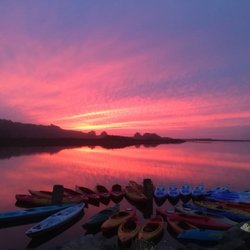Tasting by the Sea Wine Bar - Gorgeous sunsets while sipping on wine on the deck.