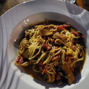 Oregano - Truffle vegan pasta - Italian Near Me - Brooklyn, New York Oregano - Truffle vegan pasta - Italian Near Me - Brooklyn, New York