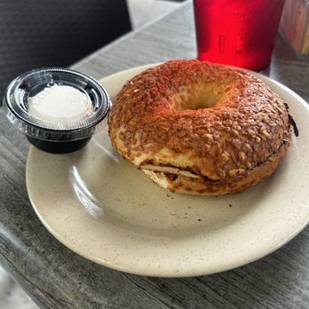 The Plantation Diner - Asiago bagel - Diners Near Me - Plantation, Florida The Plantation Diner - Asiago bagel - Diners Near Me - Plantation, Florida
