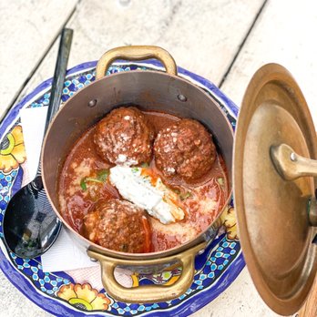 Call Me Gaby - Pot of Meatballs - Italian Near Me - Miami Beach, Florida