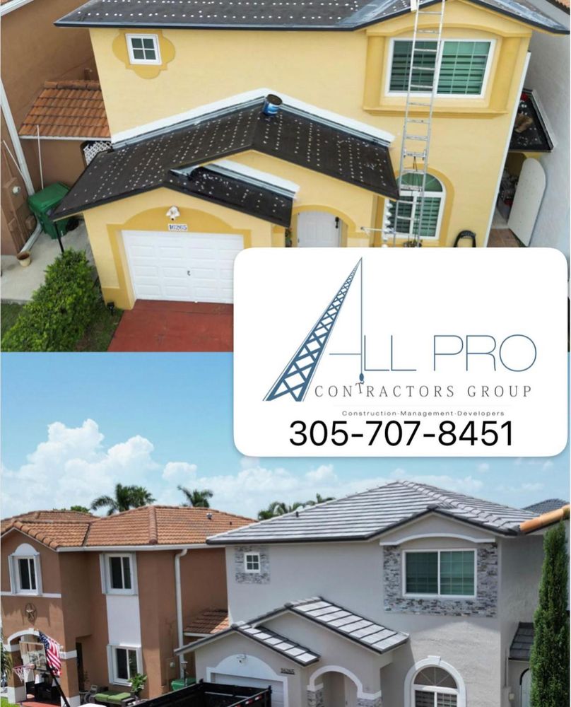 Slide of All Pro Contractors