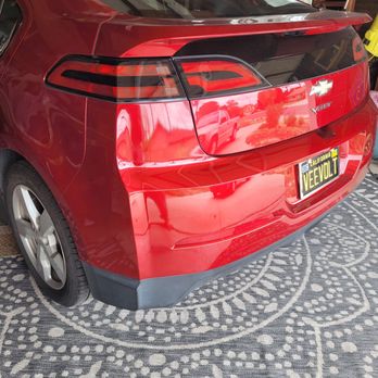 Economy Paint & Collision - Rear bumper painted and replaced. Perfection! - Body Shops Near Me - Riverside, California Economy Paint & Collision - Rear bumper painted and replaced. Perfection! - Body Shops Near Me - Riverside, California