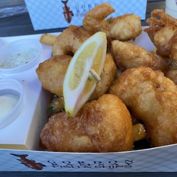 Gordon Ramsay Fish & Chips - Fish and Shrimp Combo - Fish & Chips Near Me - Washington, DC, District of Columbia