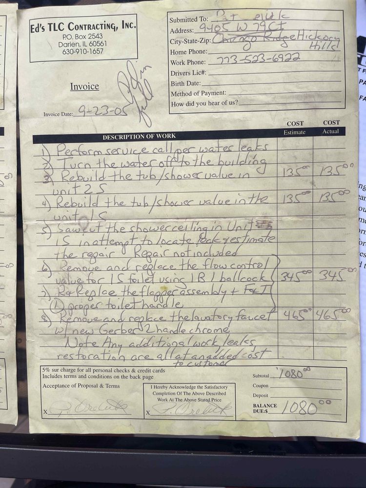 Slide of AAA-Ace Plumbing and Sewer Company