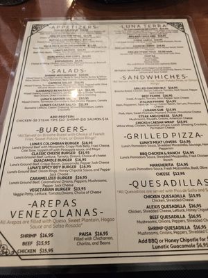 Luna's Italian & Latin Cuisine Restaurant by null