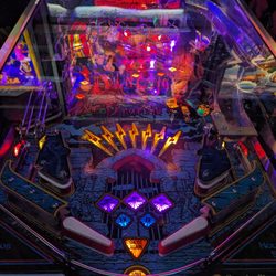 Ground Kontrol Classic Arcade - Pinball