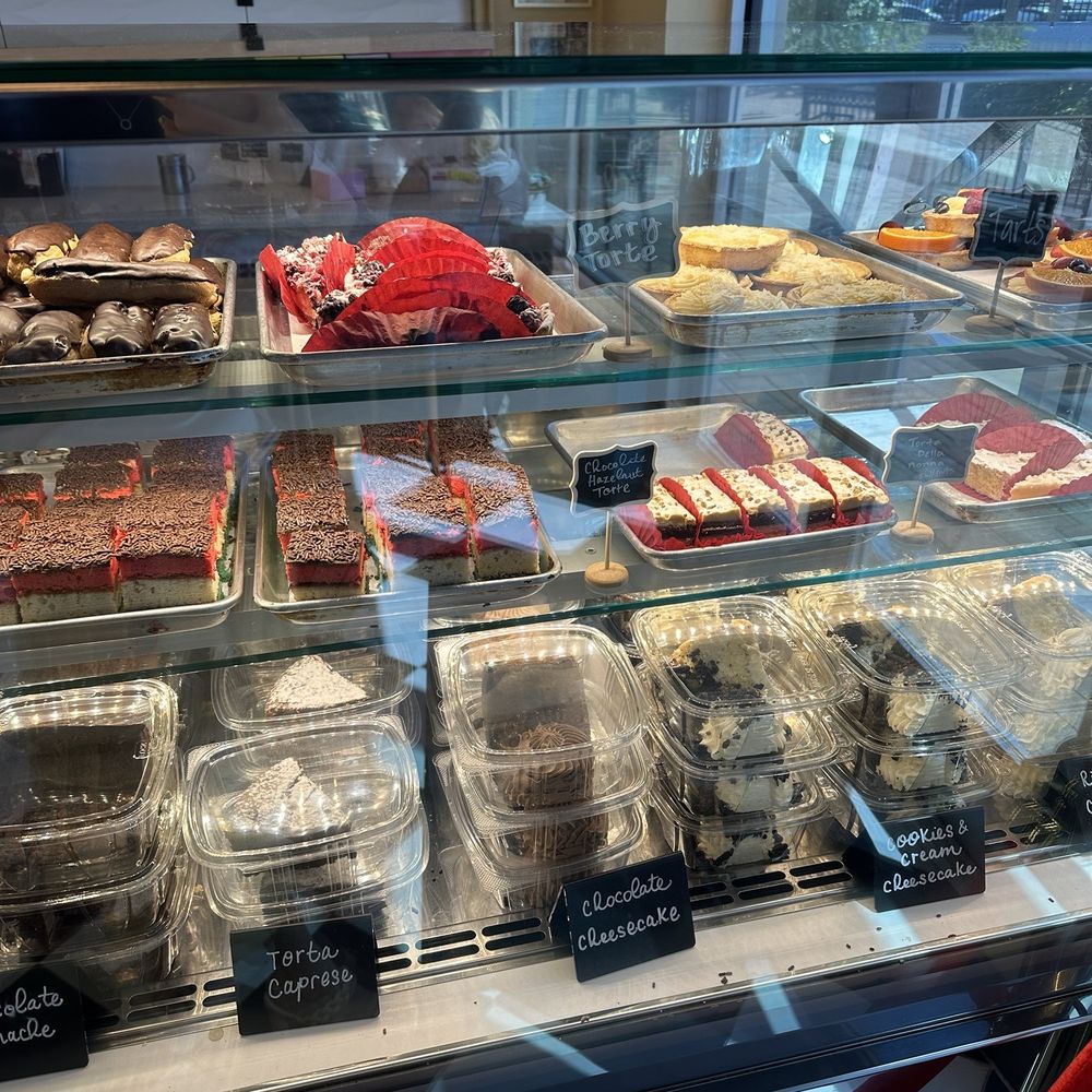 Pietro's Italian Bakery - Dessert area - Bakeries Near Me - Frisco, Texas Pietro's Italian Bakery - Dessert area - Bakeries Near Me - Frisco, Texas
