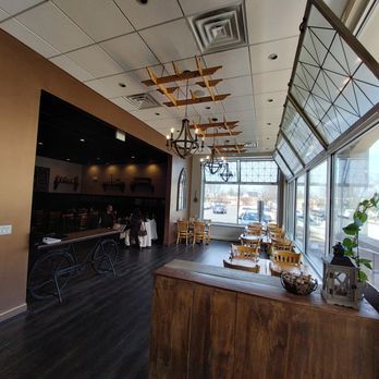 Downtown Dhaba - Inside - Main Dining Room - Indian Near Me - Westwood, New Jersey