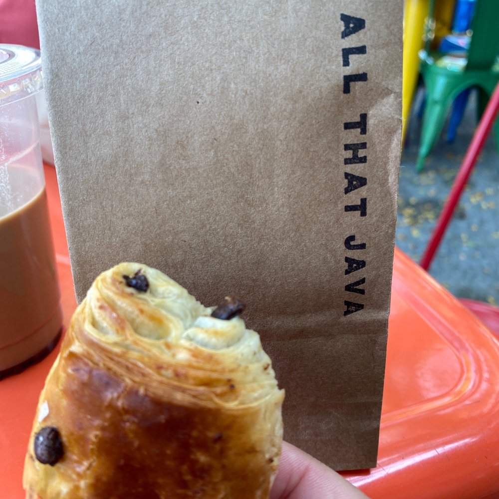 ALL THAT JAVA - Delicious chocolate croissant! - Coffee & Tea Near Me - Rhinebeck, New York ALL THAT JAVA - Delicious chocolate croissant! - Coffee & Tea Near Me - Rhinebeck, New York