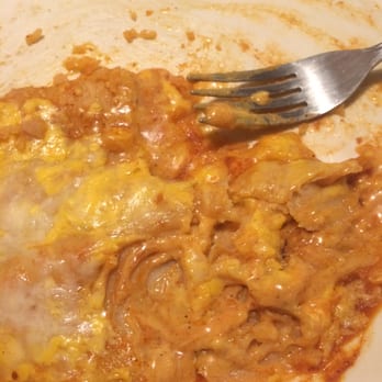 Casa Mexico - You can barely tell in this photo but that's some type of "cheese product" in this enchilada :( - Mexican Near Me - Boise, Idaho Casa Mexico - You can barely tell in this photo but that's some type of "cheese product" in this enchilada :( - Mexican Near Me - Boise, Idaho