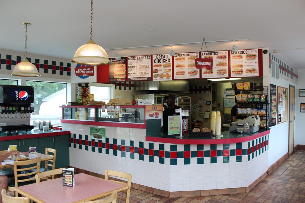 MILIO’S SANDWICHES Sandwiches 407 W Main St, Sun Prairie, WI