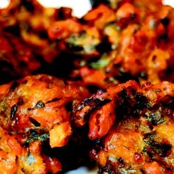 Urban Indian Cafe - Onion Bhaji