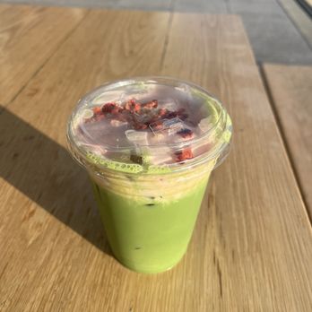 KIT Coffee - Triple berry matcha - Coffee & Tea Near Me - Newport Beach, California