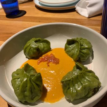 Dancing Yak - Vegan Vegetable Momo (4pcs) - Himalayan/Nepalese Near Me - San Francisco, California