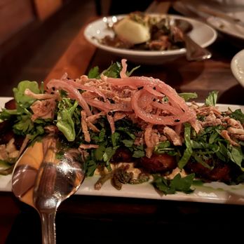 Alta - grilled chicken shawarma skewer - Tapas Bars Near Me - New York, New York Alta - grilled chicken shawarma skewer - Tapas Bars Near Me - New York, New York